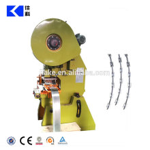 razor barbed wire machine /razor blade wire making machine